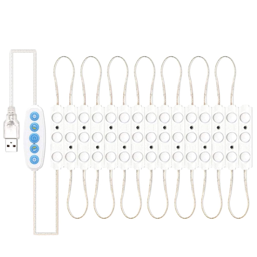 Vanity Mirror Light Strip Make up Lights to Attach for Makeup USB