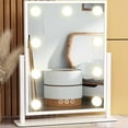 Vanity Mirror with Lights, Lighted Makeup Mirror Hollywood Makeup