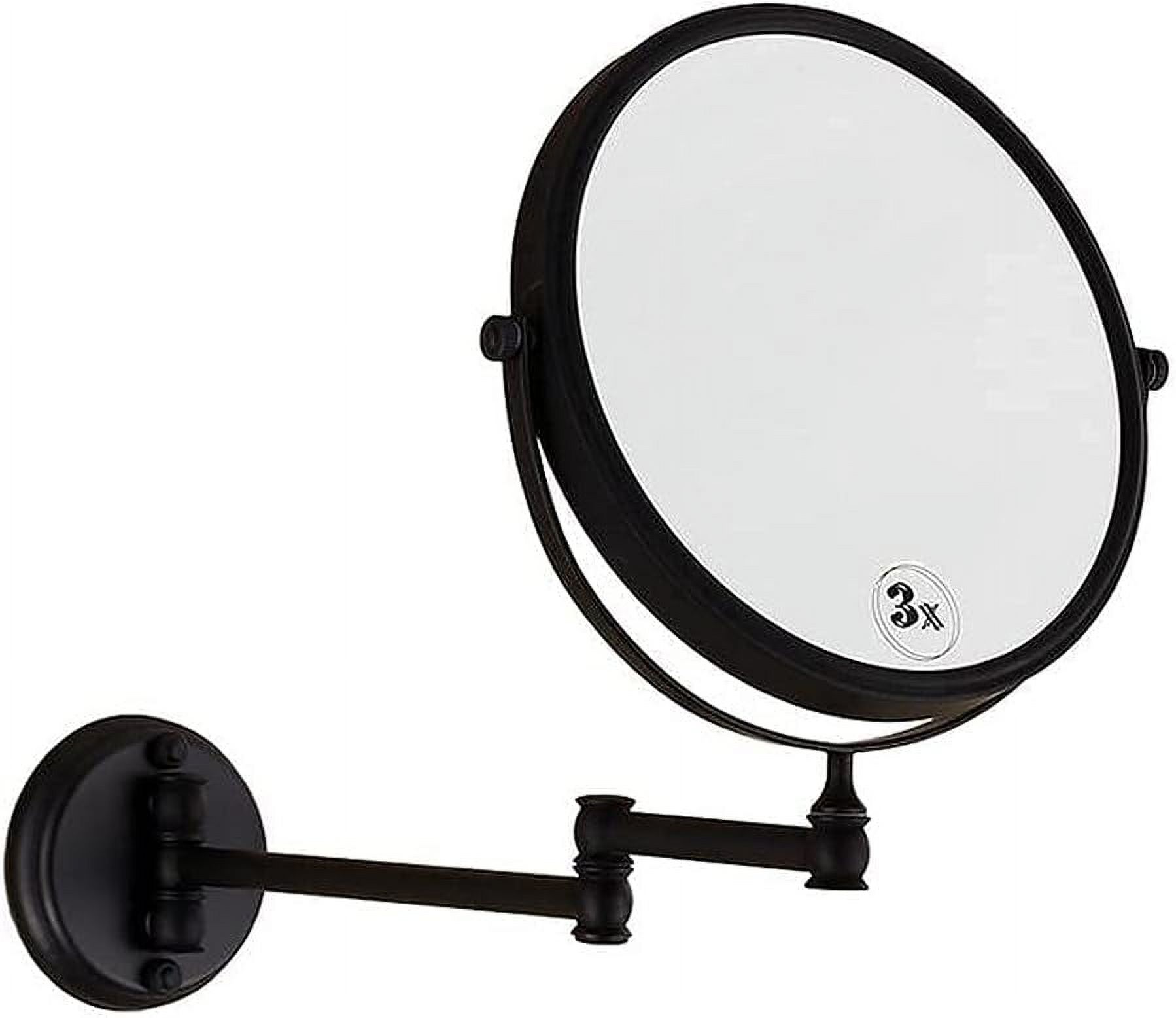 Vanity Mirror, Makeup Mirror Vanity Mirror Chromed Steel Double Sided ...