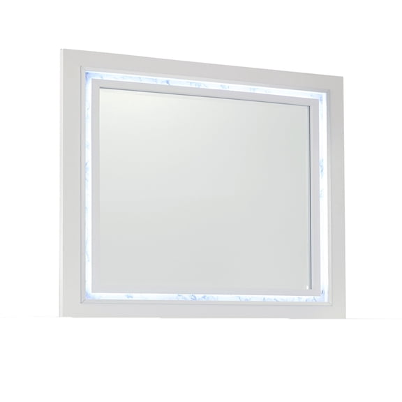 Vanity Mirror, SKYE MARBLE WHITE MIRROR, Dresser Mirror, Full Length Vanity Mirror,