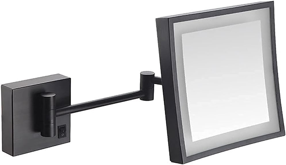 Vanity Mirror, Wall Mounted Mirrors Makeup Shaving Mirror LED Lighted ...