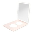 Vanity Handheld Makeup Mirror with Lights, Pose 2.0 (Blush