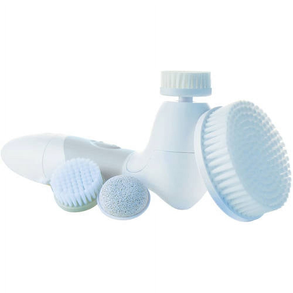 Vanity Spin for Perfect Skin Face and Body Brush with