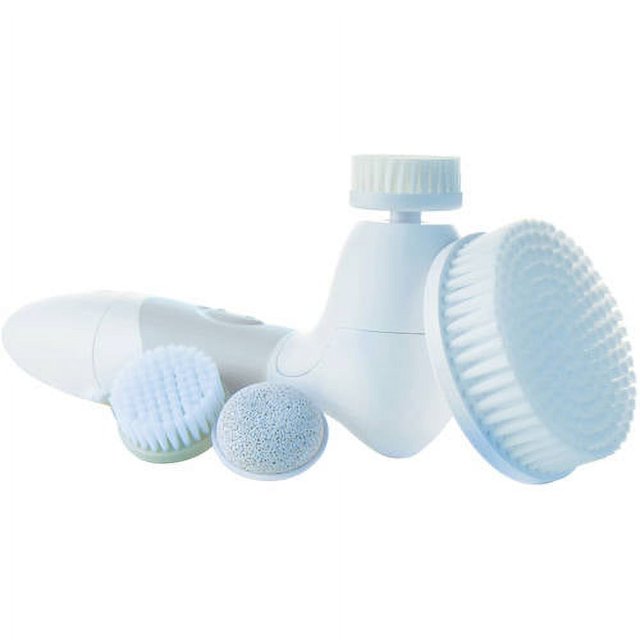 Vanity Spin for Perfect Skin Face and Body Brush with