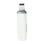 Vanity Planet Wireless Ultrasonic Exfoliating Skin Scrubber, Deep Cleansing, White