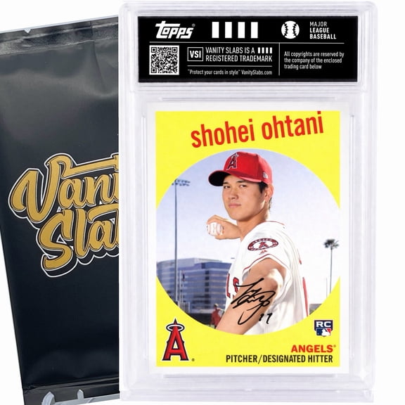 Vanity Slabs® Baseball Mystery Pack— Slabbed Trading Card (Panini, Topps & Fleer May Appear)
