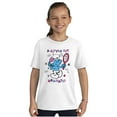 thumbnail image 1 of Vanity Smurf A Little Bit Dramatic Girls Kids T Shirt Tees Teen Brisco Brands X, 1 of 5