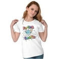 thumbnail image 1 of Vanity Smurf Feeling Smurfy Rainbow Women's T Shirt Ladies Tee Brisco Brands S, 1 of 5