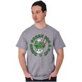 thumbnail image 1 of Vanity Smurf Green For St Paddys Day Men's Graphic T Shirt Tees Brisco Brands S, 1 of 5