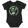thumbnail image 1 of Vanity Smurf Green For St Paddys Day Romper Boys or Girls Infant Baby Brisco Brands 6M, 1 of 7