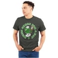 thumbnail image 1 of Vanity Smurf Green For St Paddys Day Unisex Plus Size Graphic Tee Brisco Brands 2X, 1 of 5