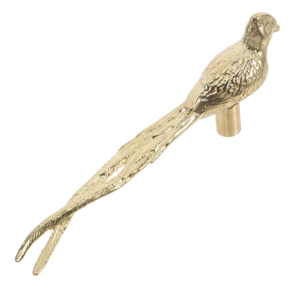 Vanity Stool Adjustable Shelves Brass Door Handle