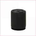 thumbnail image 1 of Vanity Stool, Glam Contemporary Round Swivel Button Tufted for Vanity Set | Black | Fabric, 1 of 5