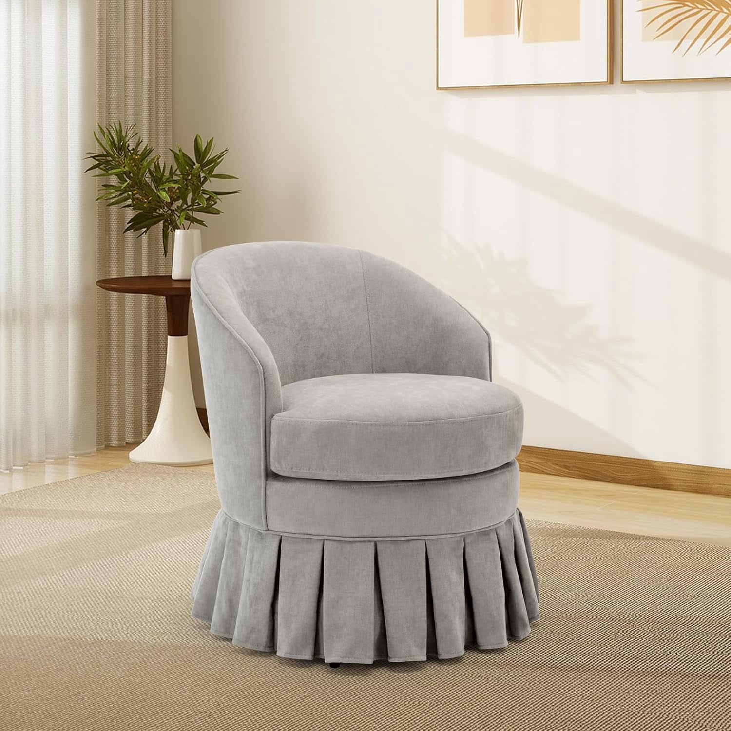grey dressing table chair Bedroom Grey Dressing Chairs For Home Vanity grey swivel vanity chair