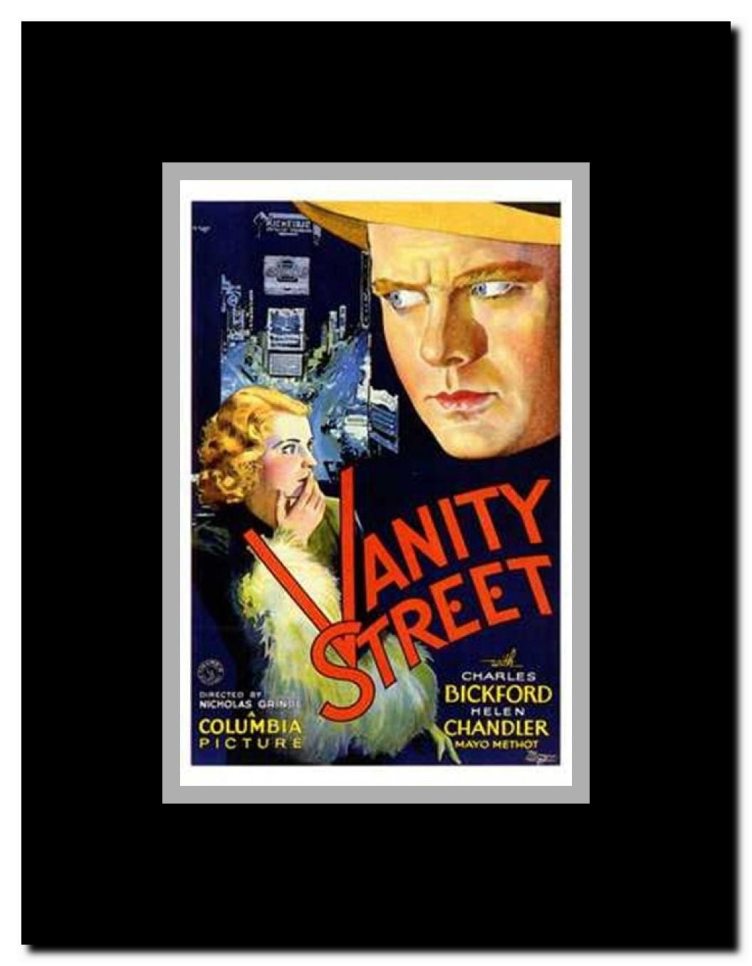 Vanity Street Framed Movie Poster