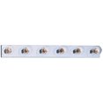 thumbnail image 1 of Vanity Strip 6-Light Chrome Fixture by - American-De Rosa Lamparts,Inc. - 98197225313, 1 of 3