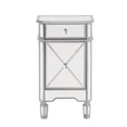 thumbnail image 1 of Vanity Table in Silver Finish, 1 of 11