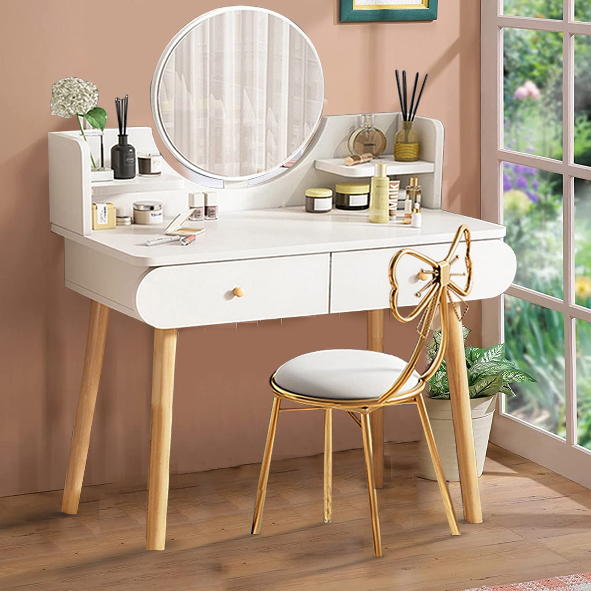 https://i5.walmartimages.com/seo/Vanity-Table-with-Mirror-2-Drawers-Makeup-Dressing-Desk-for-Bedroom-Vanities-Set-White-Without-Stool-and-LED_13917ba3-2b5f-433c-bcb5-ba44bd1acfc8.bced346f5d8412be710206c37bcbdec9.jpeg