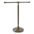 thumbnail image 1 of Vanity Top 2 Arm Guest Towel Holder in Antique Brass, 1 of 2