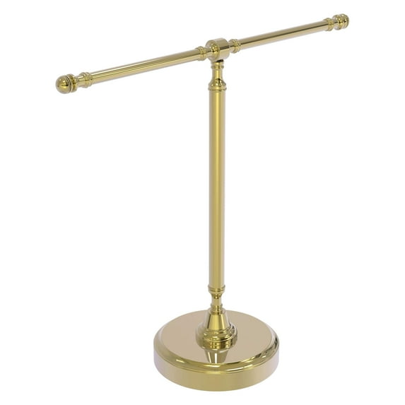 Vanity Top 2 Arm Guest Towel Holder