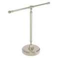thumbnail image 1 of Vanity Top 2 Arm Guest Towel Valet - Polished Nickel, 1 of 2