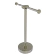 thumbnail image 1 of Vanity Top 2 Arm Guest Towel Valet - Polished Nickel, 1 of 2