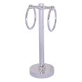 thumbnail image 1 of Vanity Top 2 Towel Ring Guest Towel Valet - Polished Chrome / Twisted, 1 of 5