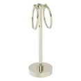 thumbnail image 1 of Vanity Top 2 Towel Ring Guest Towel Valet - Polished Nickel, 1 of 2