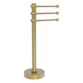 thumbnail image 1 of Vanity Top 3 Swing Arm Guest Towel Holder with Twisted Accents - 973T-SBR, 1 of 2