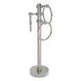 thumbnail image 1 of Vanity Top 3 Towel Ring Guest Towel Holder with Dotted Accents (Build to Order), 1 of 5