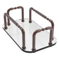 thumbnail image 1 of Vanity Top Guest Towel Holder in Antique Copper, 1 of 2
