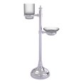thumbnail image 1 of Vanity Top Multi-Accessory Ring Stand - Satin Chrome, 1 of 2