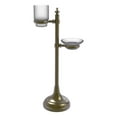 thumbnail image 1 of Vanity Top Multi-Accessory Ring Stand in Antique Brass, 1 of 2