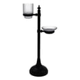 thumbnail image 1 of Vanity Top Multi-Accessory Ring Stand in Matte Black, 1 of 2