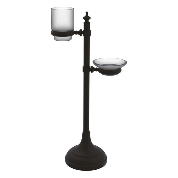Vanity Top Multi-Accessory Ring Stand in Oil Rubbed Bronze