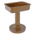 thumbnail image 1 of Vanity Top Soap Dish - Brushed Bronze / Grooved, 1 of 11
