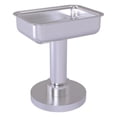 thumbnail image 1 of Vanity Top Soap Dish - Satin Chrome / Smooth, 1 of 5