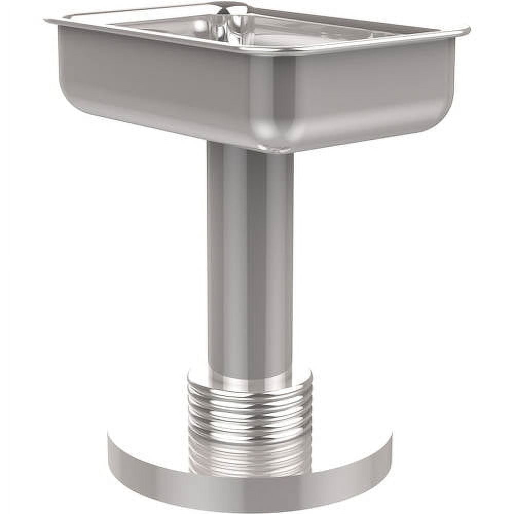 Vanity Top Soap Dish with Groovy Accents (Build to Order)