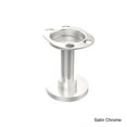 thumbnail image 1 of Vanity Top Tumbler and Toothbrush Holder in Satin Chrome, 1 of 5
