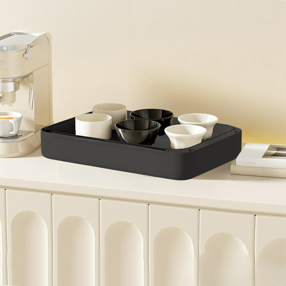 Vanity Tray for Bathroom,Ceramic Soap Dispenser Tray for Kitchen Counter, Bathroom Trays for Counter, Kitchen Tray for Soap Bottles