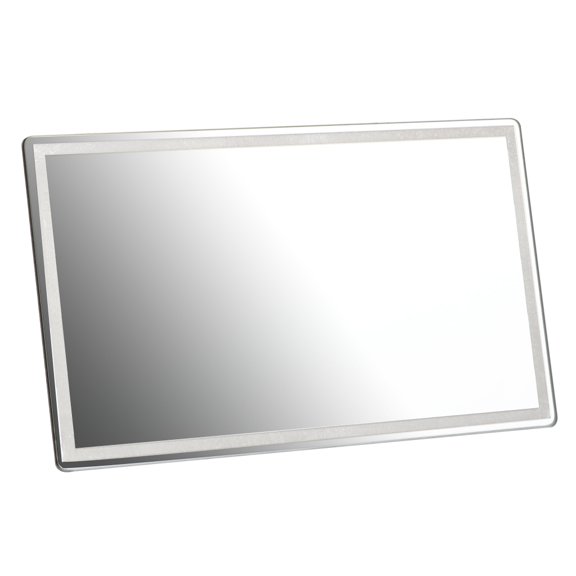 Vanity for Sun 4.3x2.5in/5.9x3.1in High-definition Stainless Steel Self-adhesive for Girls