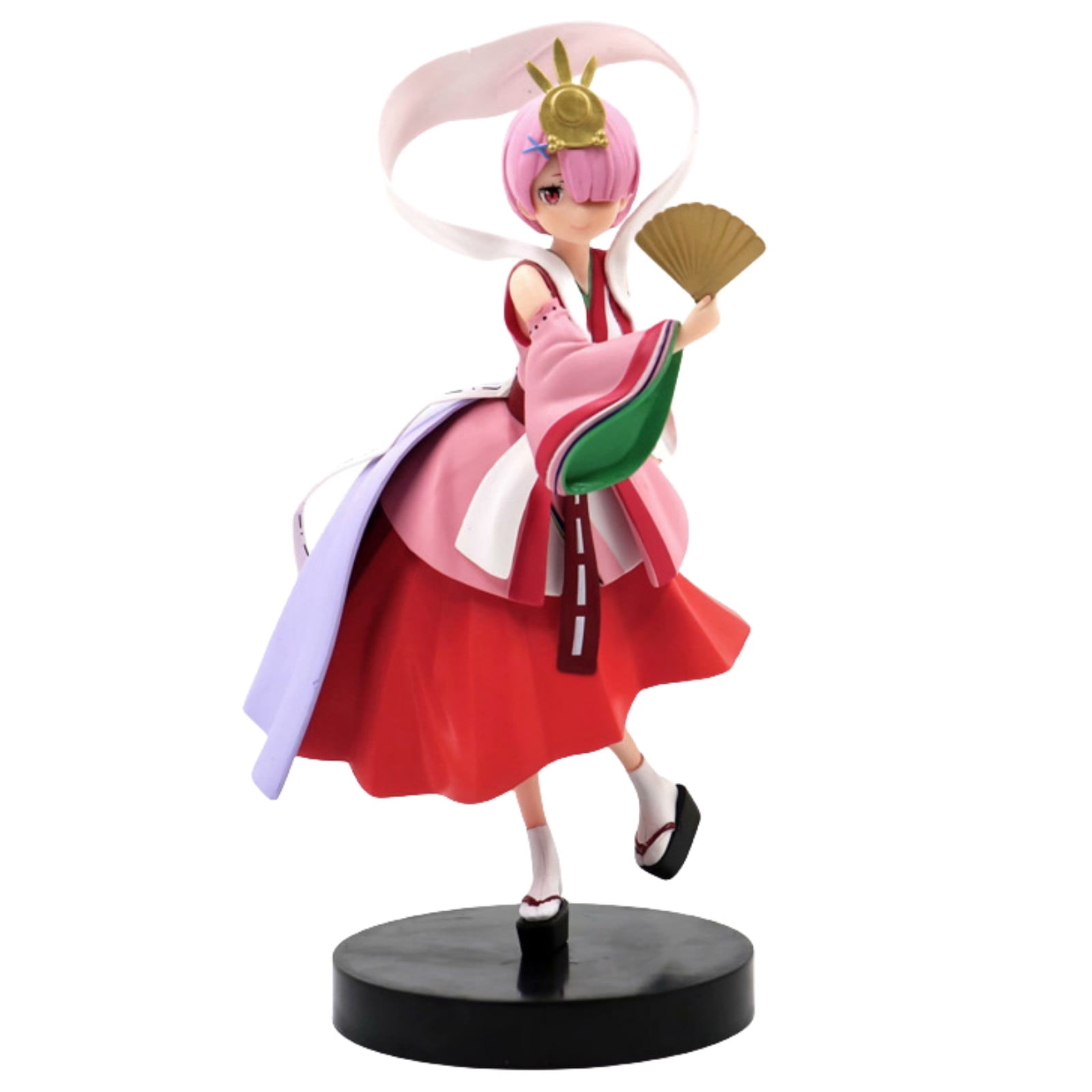 Vanlemn Anime Ram (Pearl Color Ver.) Figure Statue Model PVC Girls ...
