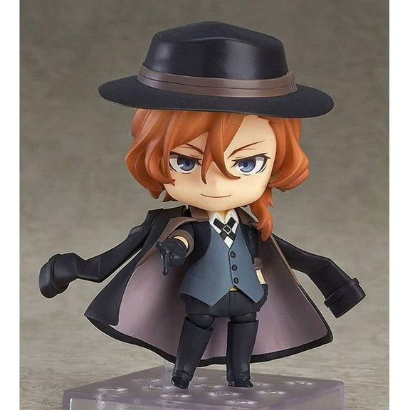 Vanlemn Bungo Stray Dogs Chuya Nakahara Nendoroid Action Figure Nendoroid Q Version 3.9inch