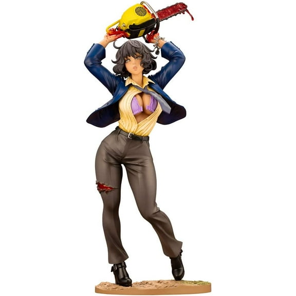 Vanlemn Texas Chainsaw Massacre Leatherface Dance BISHOUJO Statue