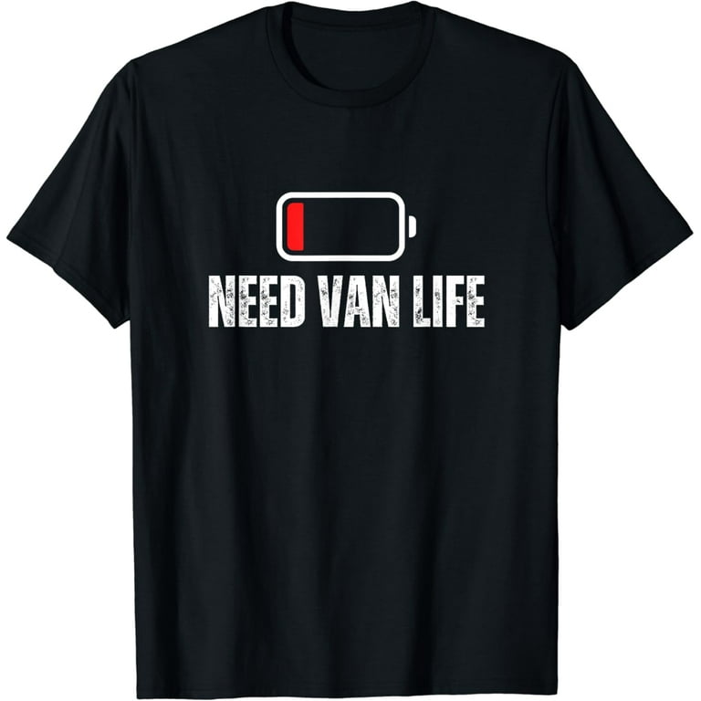 Van Life T Shirt For Nomads Van Life T Shirt For Nomads