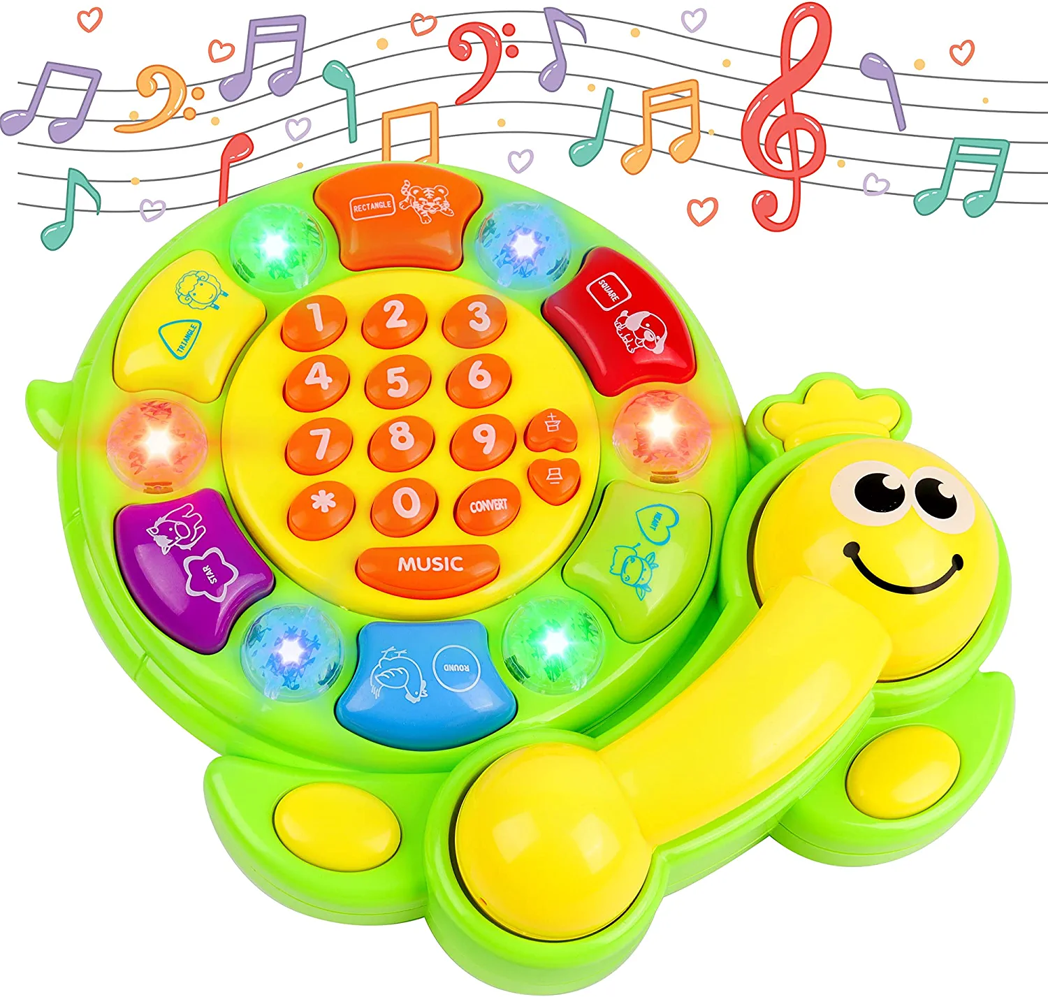 Honoson Whisper Reading Phones Auditory Feedback Reading Phone Classroom  Hear Myself Sound Phone Colored Speech Therapy Toy Tool for Children