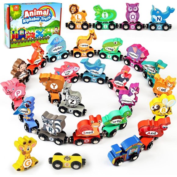 Bob The Train Alphabet