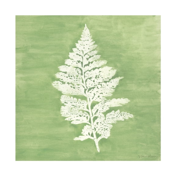 Vanna Lam 'Forest Ferns IV' Canvas Art