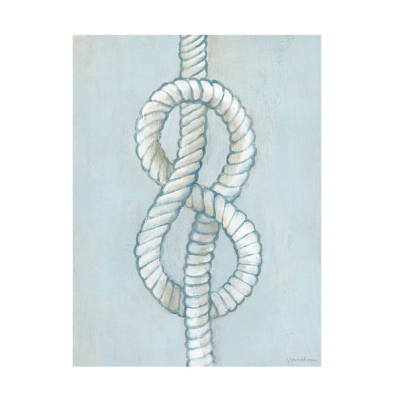 Vanna Lam 'Starboard Knot II' Canvas Art