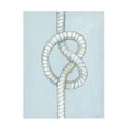 thumbnail image 1 of Vanna Lam 'Starboard Knot IV' Canvas Art, 1 of 2